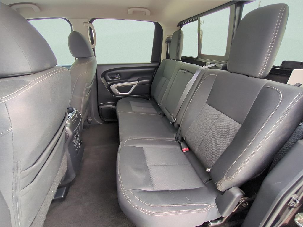Used 2019 Black Nissan SV image 10
