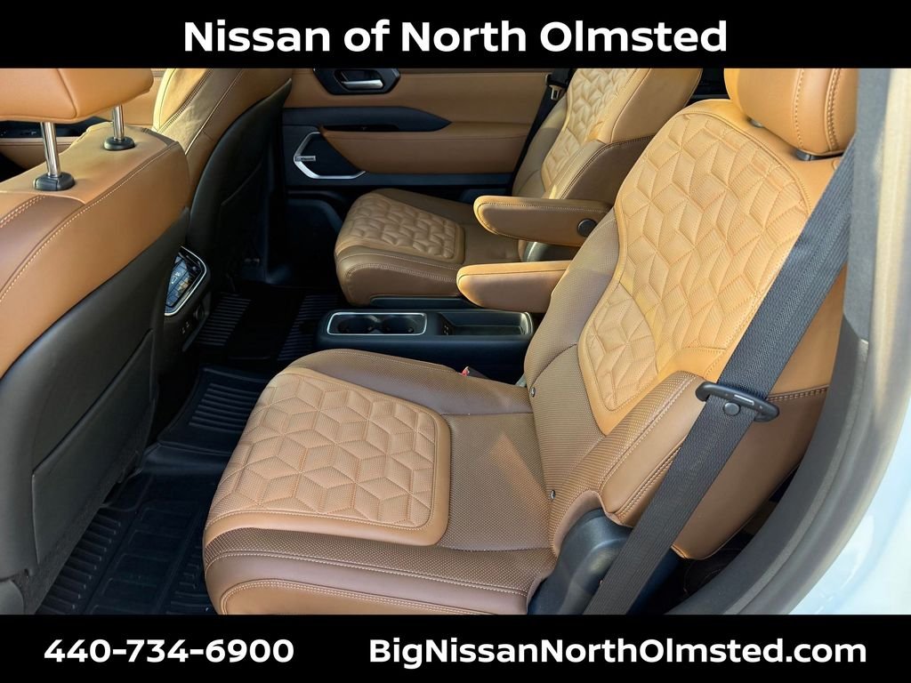 New 2026 Everest White TriCoat Nissan Platinum Reserve image 19