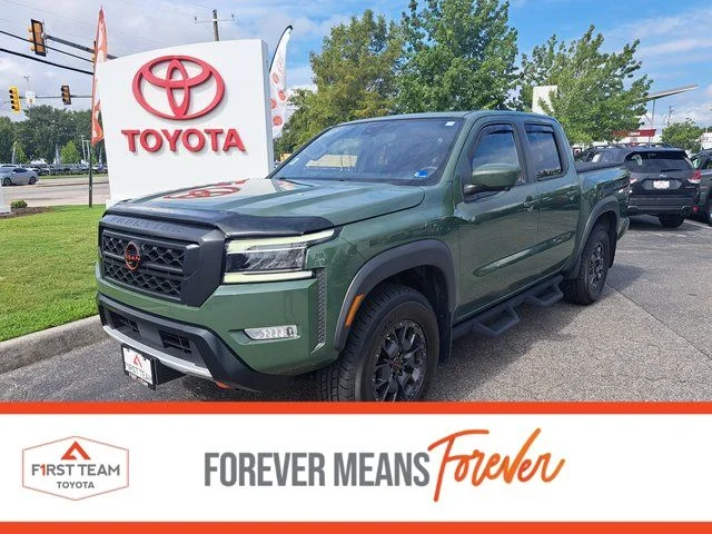 2023 Nissan Frontier