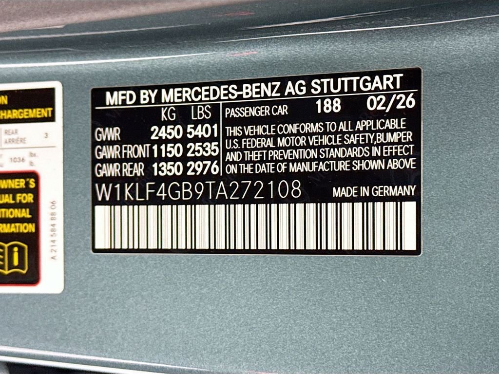 New 2026 Verde Silver Metallic Mercedes-Benz E 350 image 34