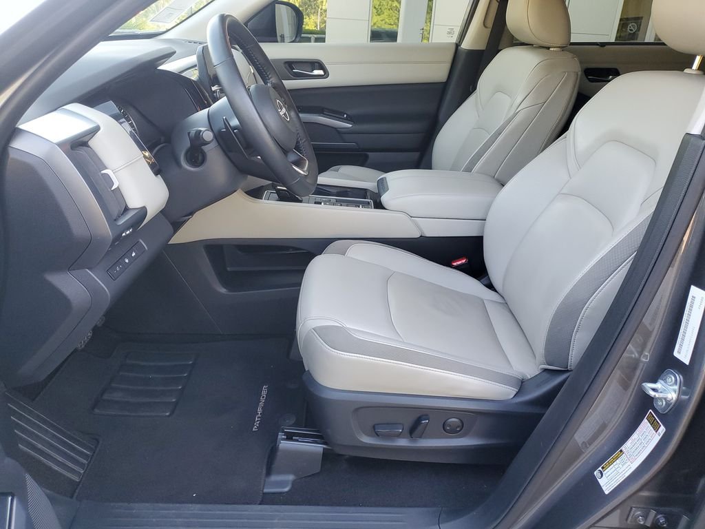 Certified Used 2023 Gray Nissan SL image 17
