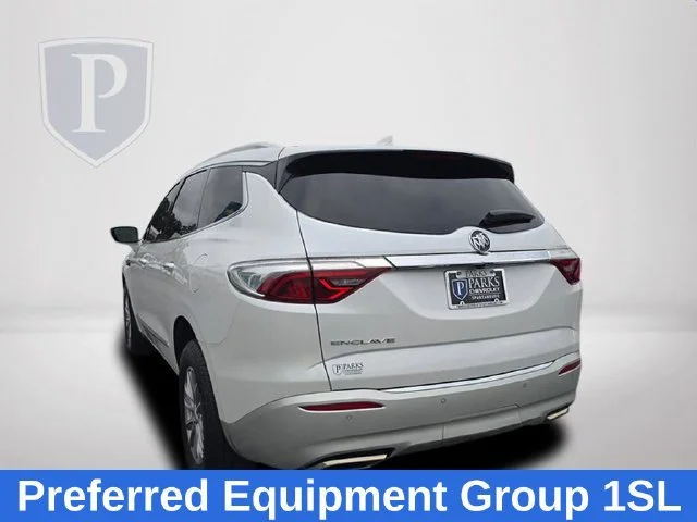 Used 2024 White Frost Tricoat Buick Essence image 10