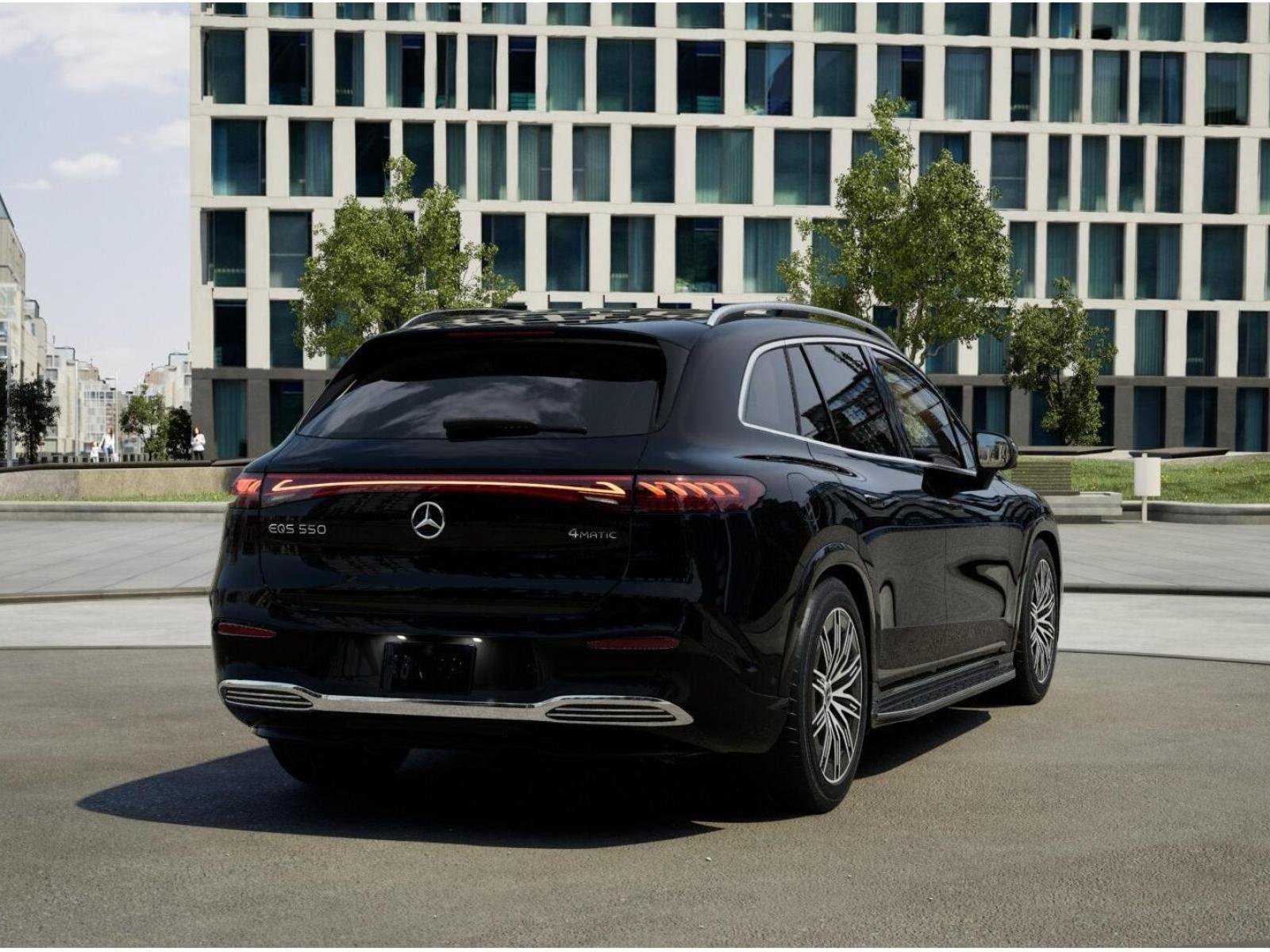 New 2027 Black Mercedes-Benz EQS 550 image 63