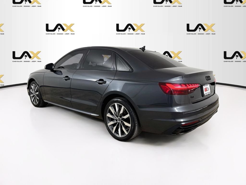 Used 2022 Gray Audi 40 Premium Plus image 5