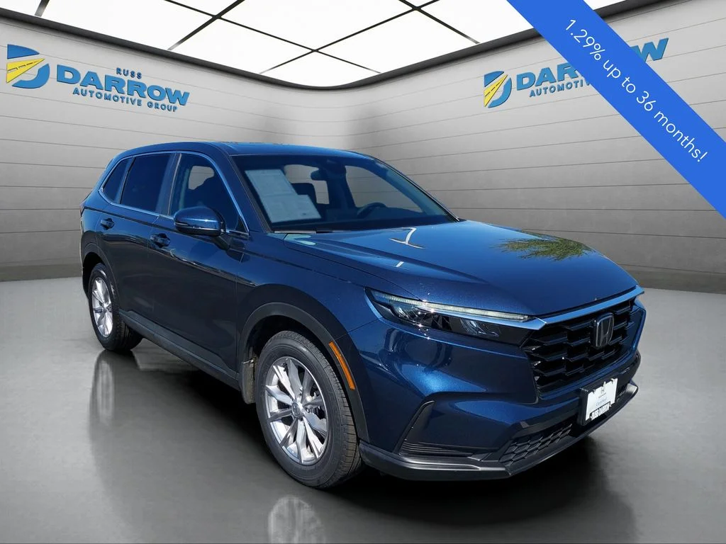 Used 2025 Blue Honda EX image 7
