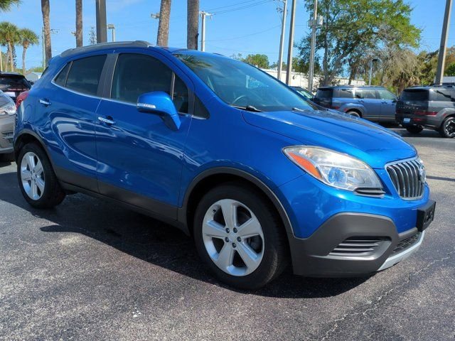 Used 2015 Buick Encore Base with VIN KL4CJASB5FB197110 for sale in Daytona Beach, FL