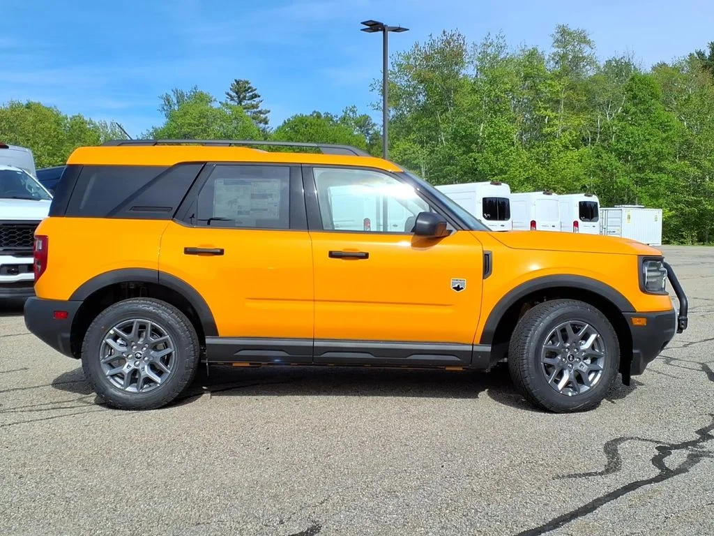 New 2026 Orange Fury Metallic Tri-Coat Ford Big Bend image 3