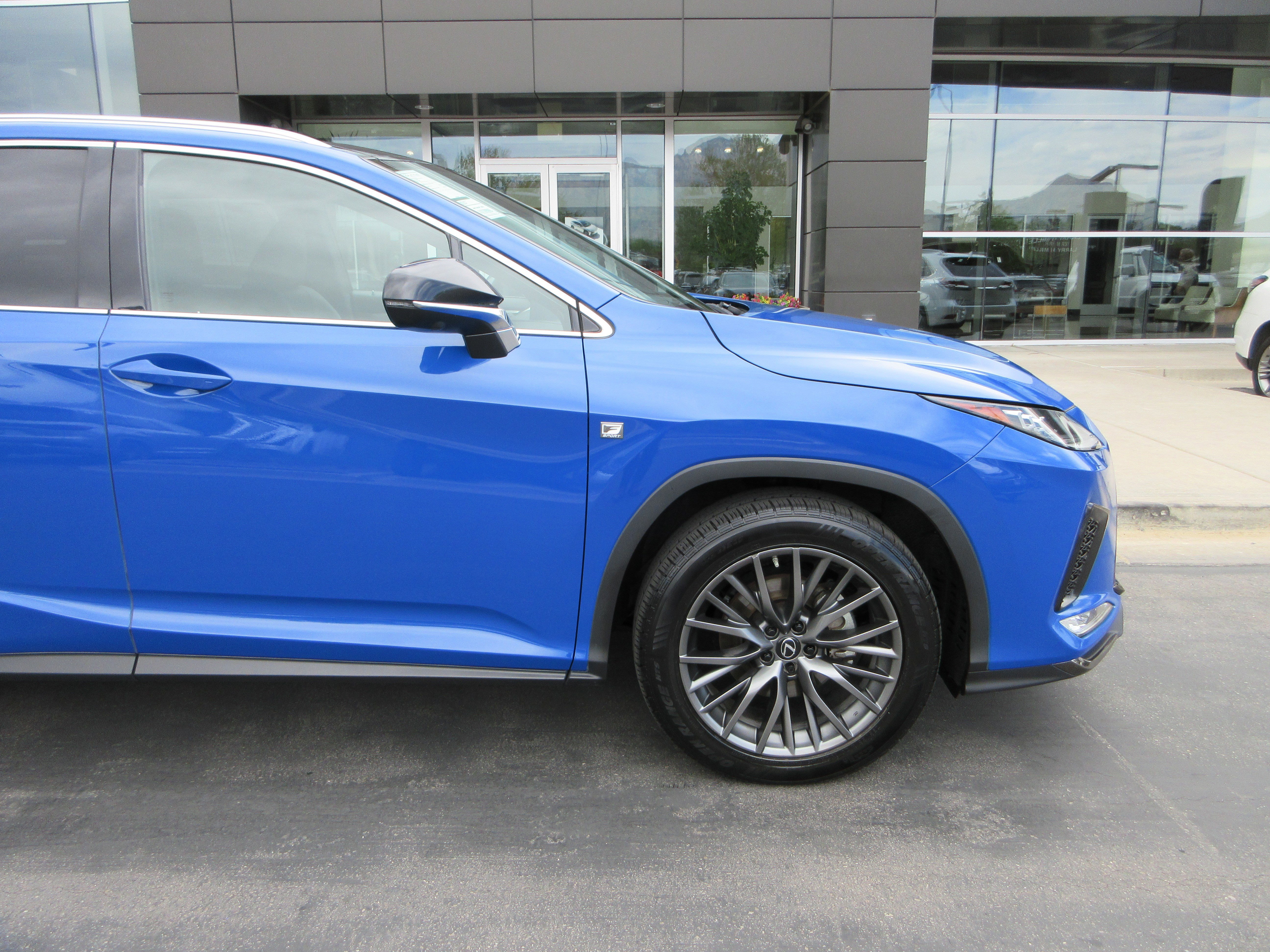Used 2022 Grecian Water Lexus 350 F Sport Handling image 14
