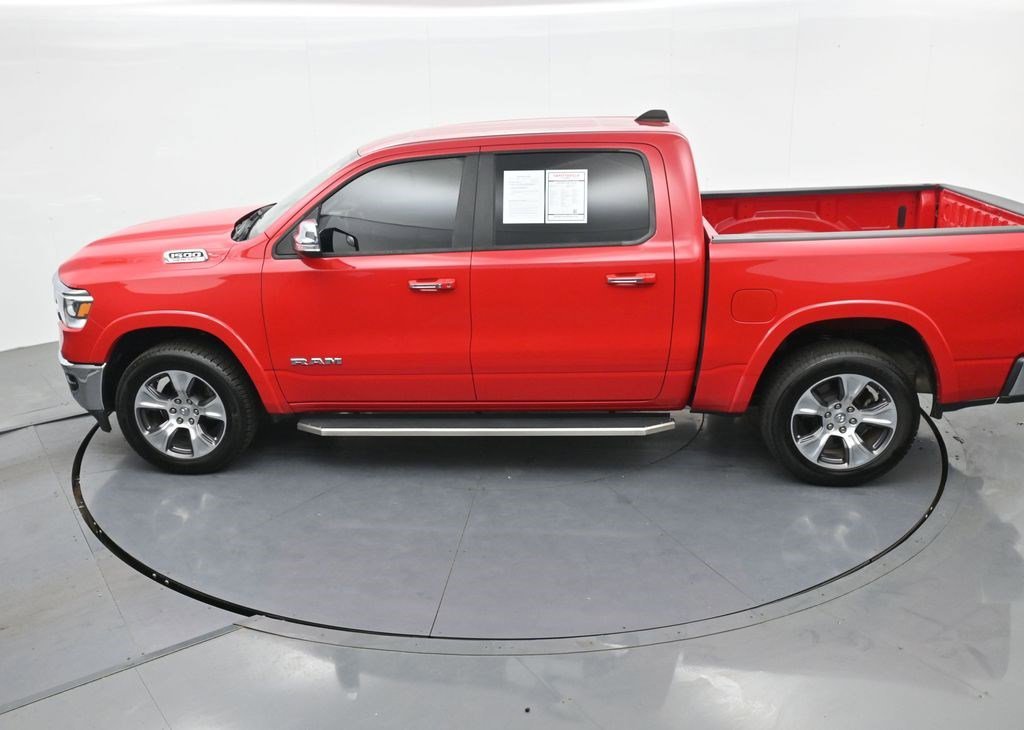 Used 2022 Flame Red Clearcoat Ram Laramie image 25