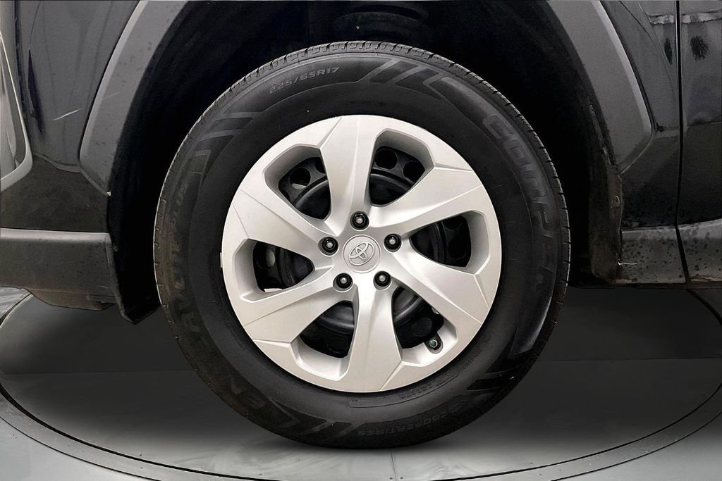 Used 2021 Black Toyota LE image 12
