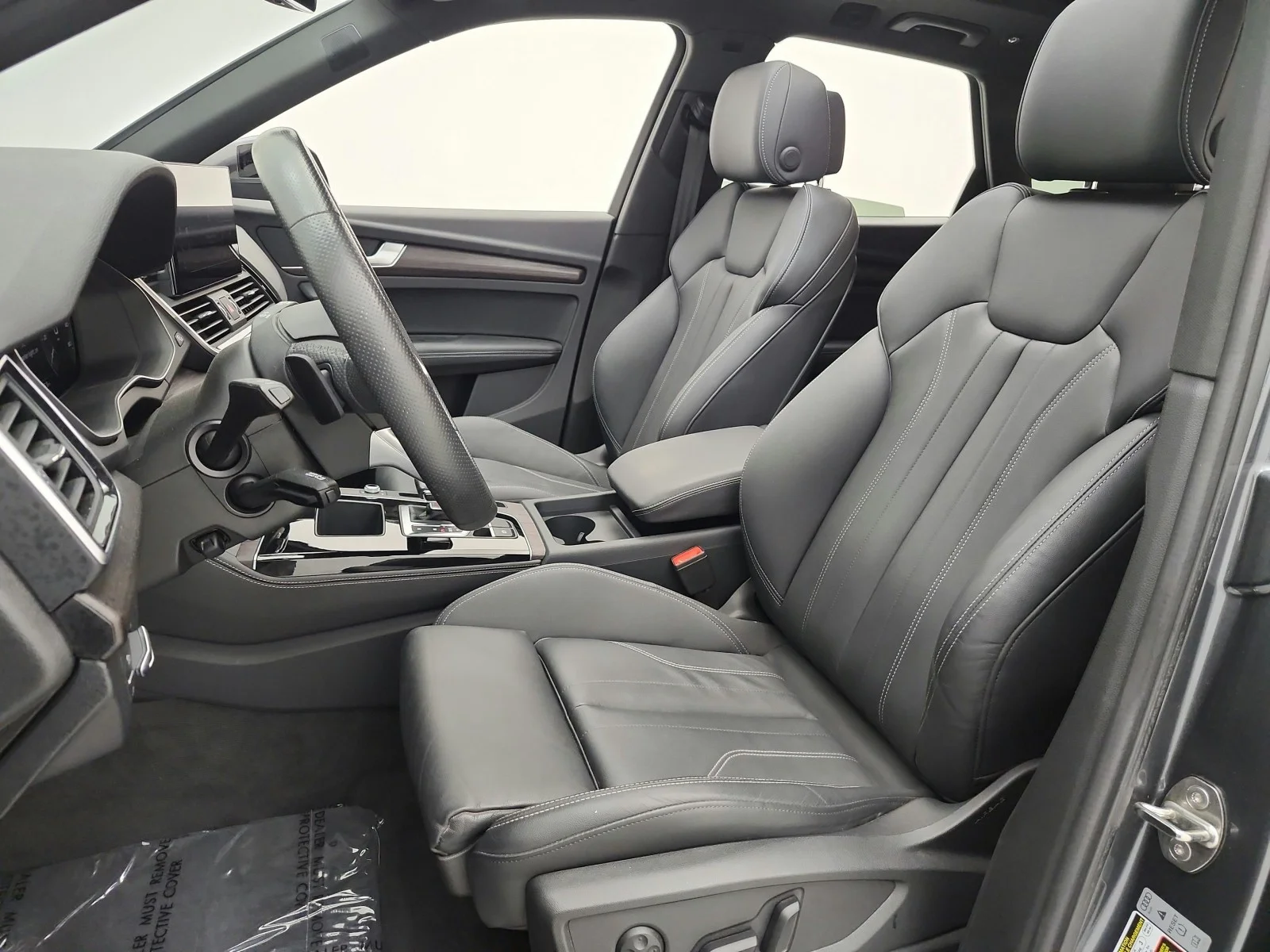 Used 2024 Daytona Gray Pearl Effect Audi S line Premium Plus image 13