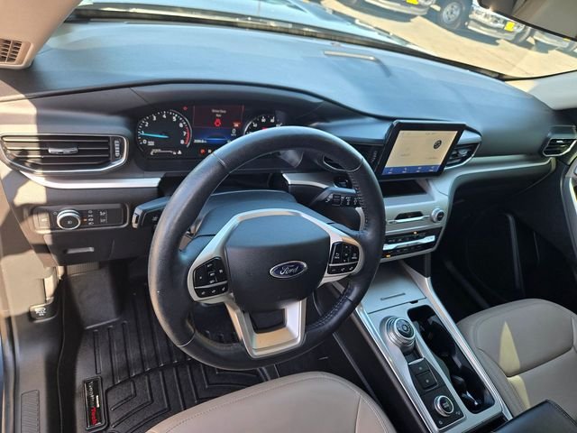 Used 2022 Blue Ford XLT image 6