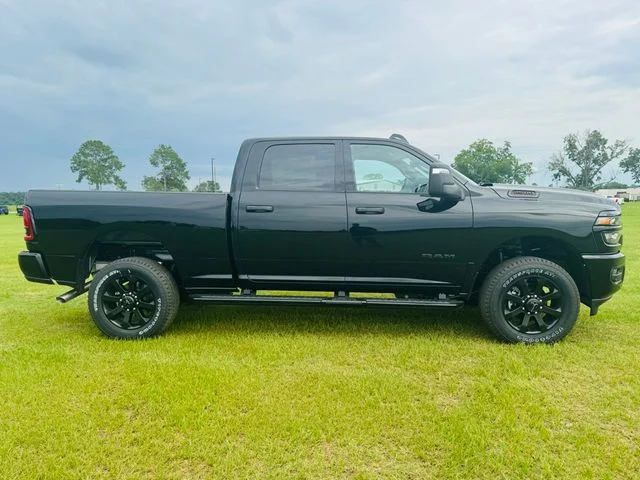 New 2026 Diamond Black Crystal Pearlcoat RAM Big Horn image 26