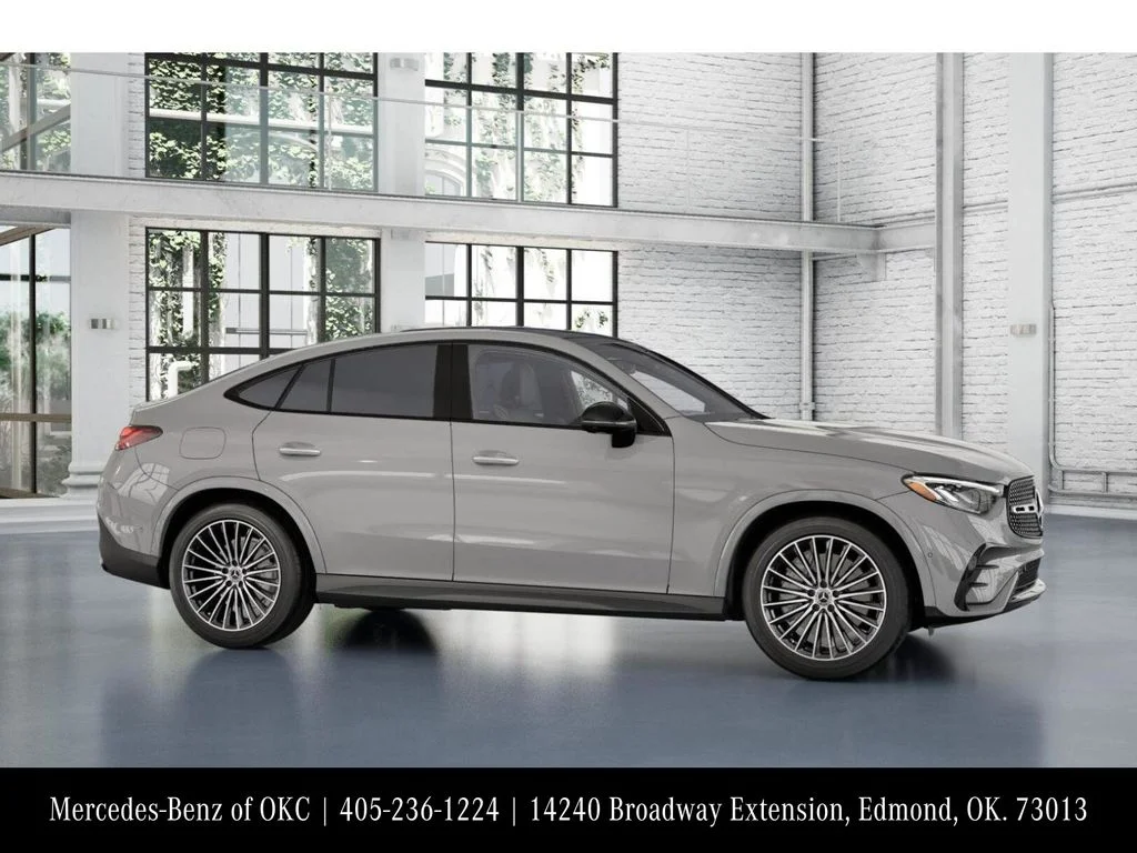 New 2026 Gray Mercedes-Benz GLC 300 Coupe image 14