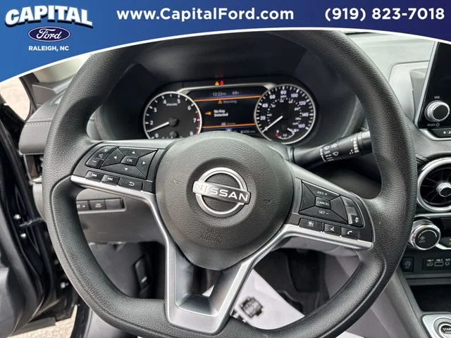 Used 2025 Black Nissan SV image 24