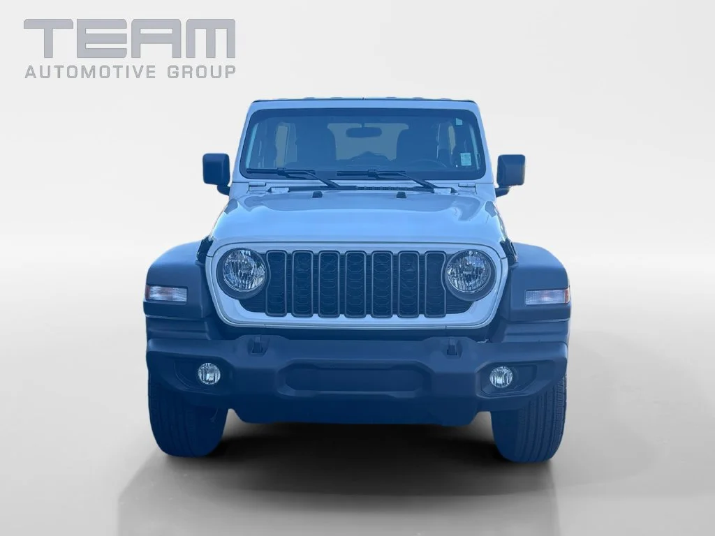 Used 2026 White Jeep Sport image 2