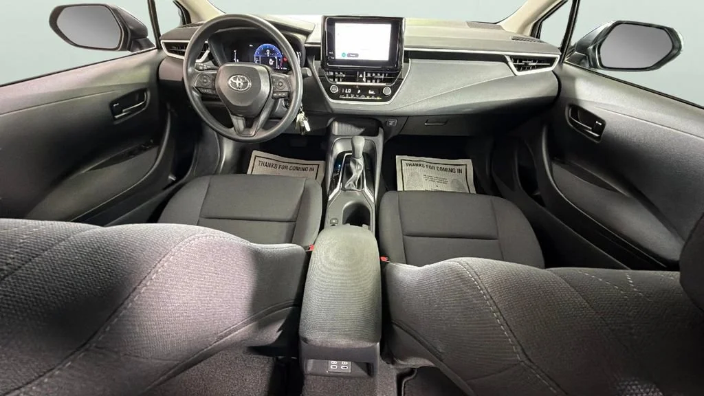Used 2026 Gray Toyota LE image 31
