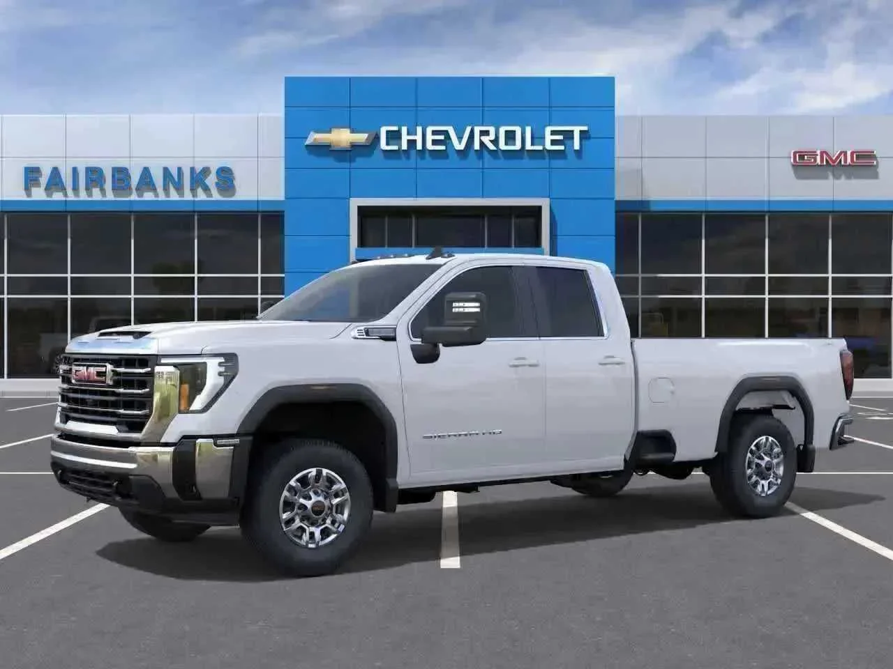 New 2026 Summit White GMC SLE image 15