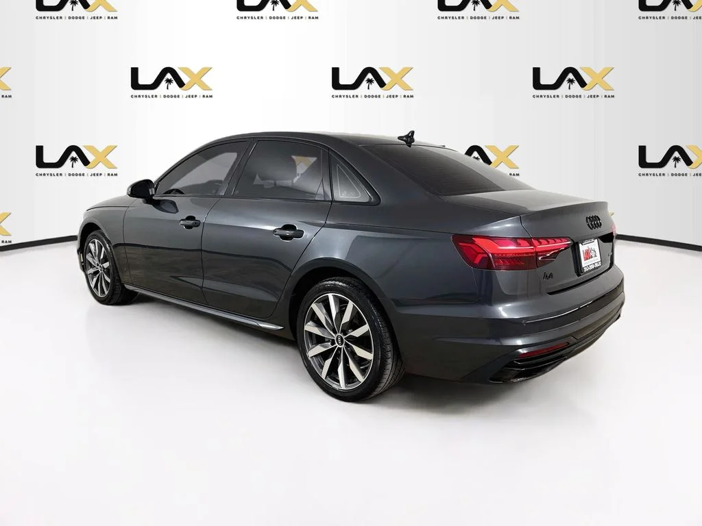 Used 2022 Gray Audi 40 Premium Plus image 5