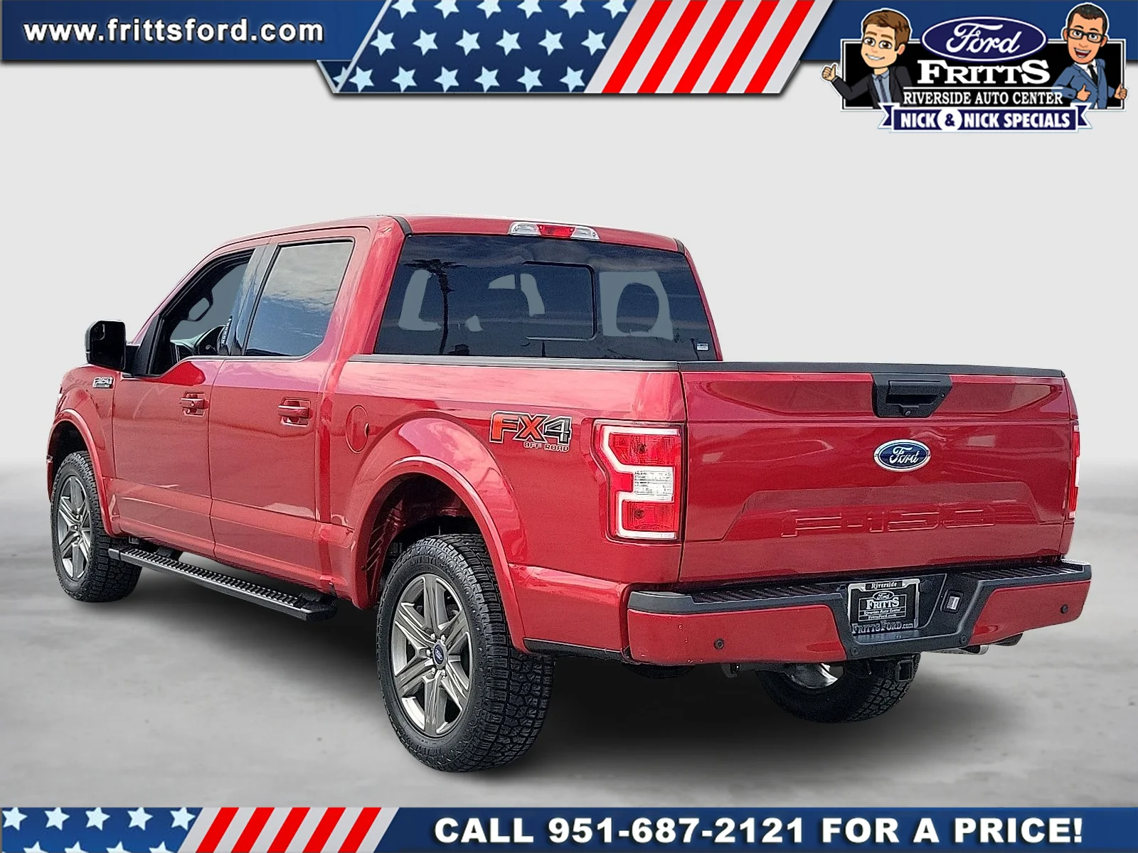 Certified Used 2020 Red Ford XLT image 3