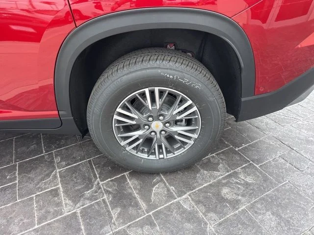 New 2026 Red Chevrolet LT image 9