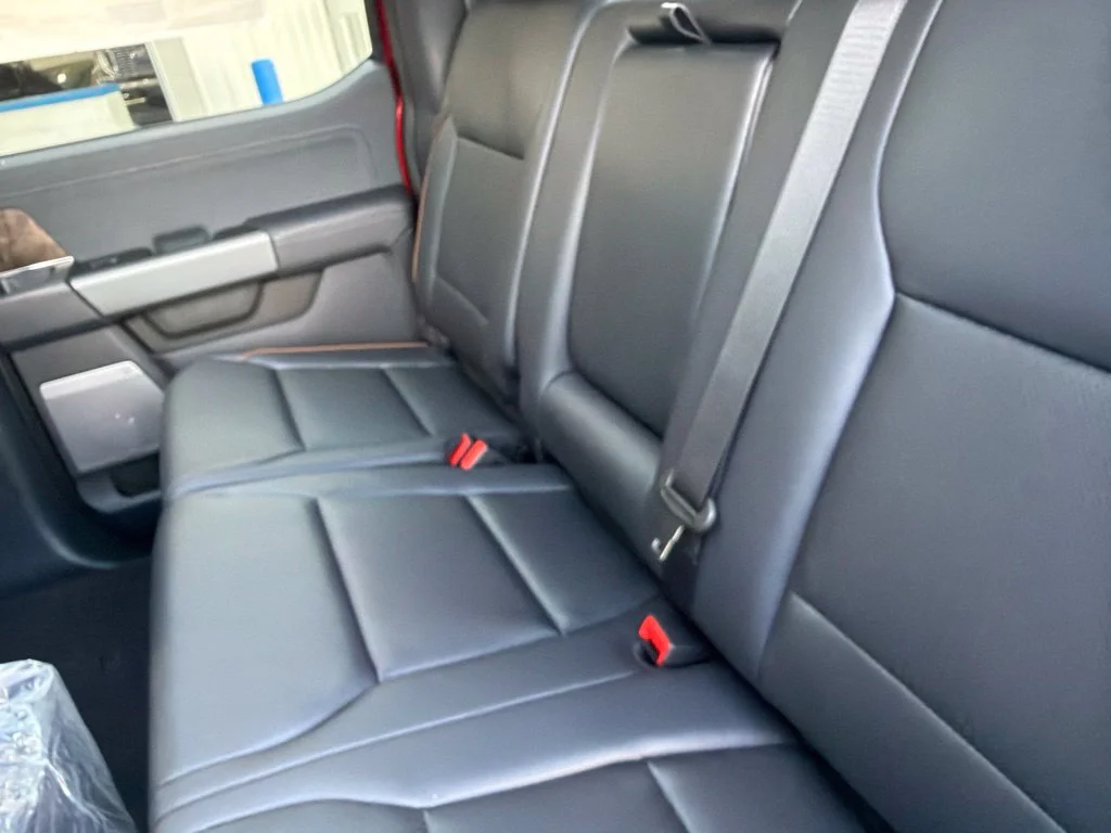 New 2027 Ruby Red Metallic Tinted Clearcoat Ford F-250® Lariat® image 10