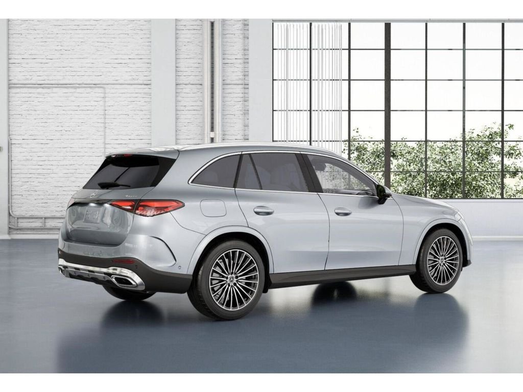 New 2027 Cirrus Silver Metallic Mercedes-Benz GLC 300 image 20