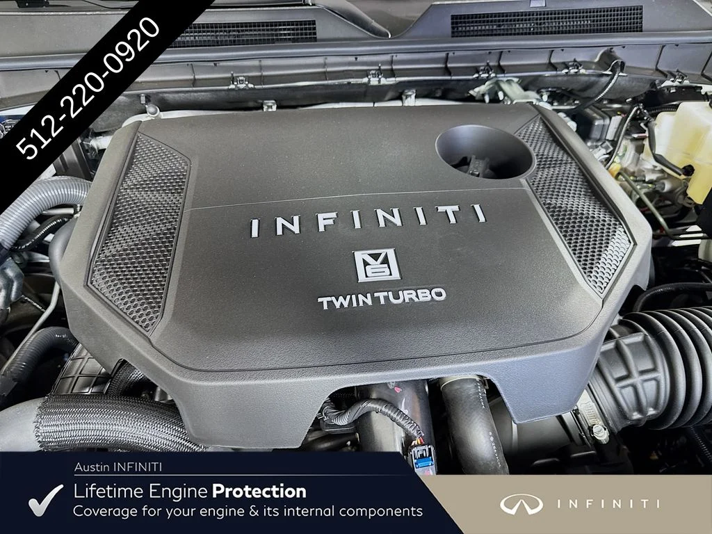New 2027 2T RADIANT WHIT INFINITI AUTOGRAPH image 44