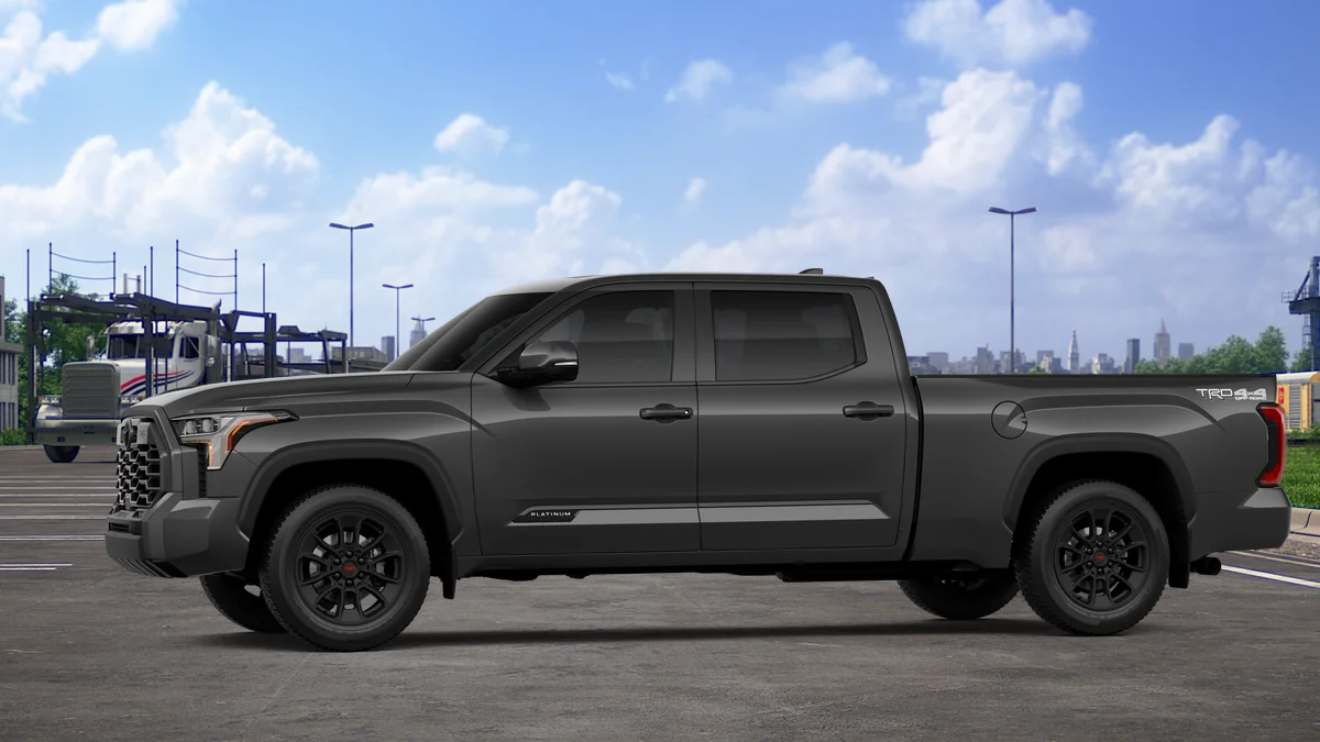 New 2026 Magnetic Gray Metallic Toyota Platinum image 5