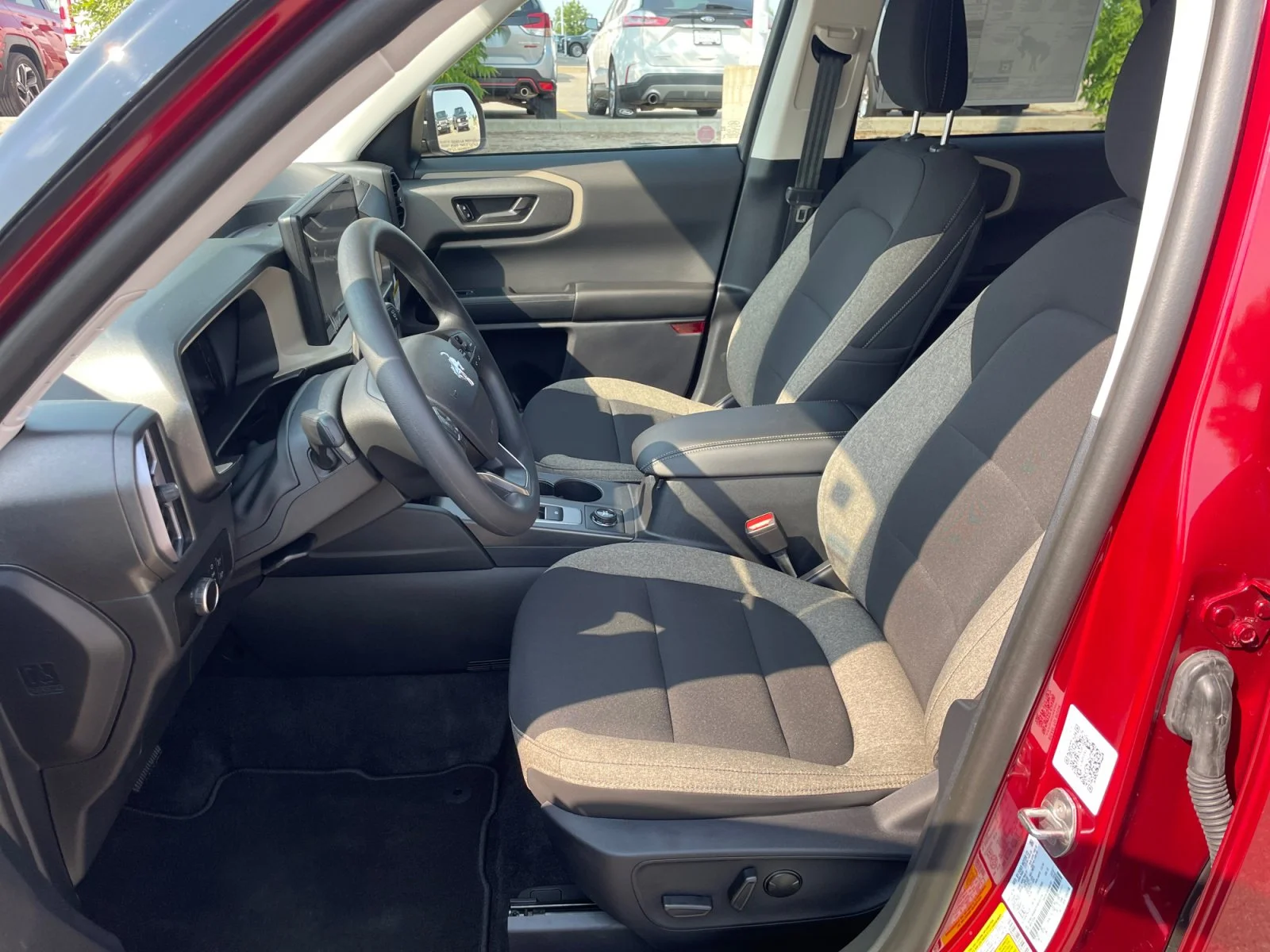 New 2026 Ruby Red Metallic Tinted Clearcoat Ford Big Bend image 20