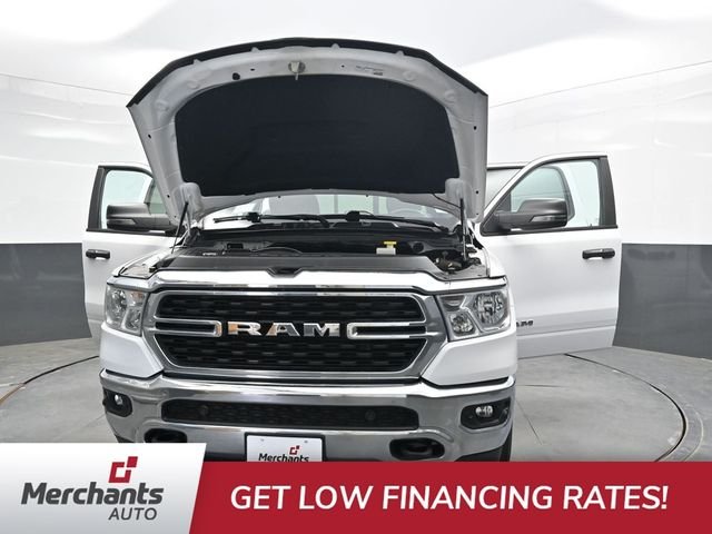 Used 2023 White Ram Big Horn/Lone Star image 51