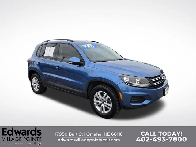 2017 Volkswagen Tiguan 2.0T S