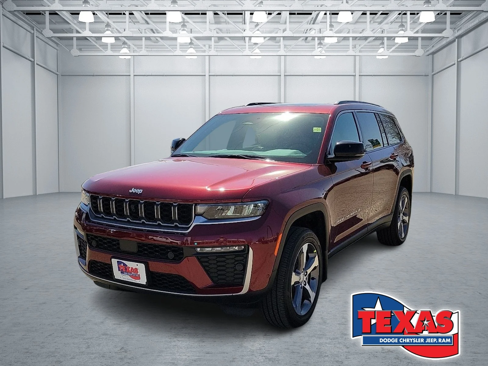 New 2026 Velvet Red Pearlcoat Jeep L LIMITED 4X4 image 1