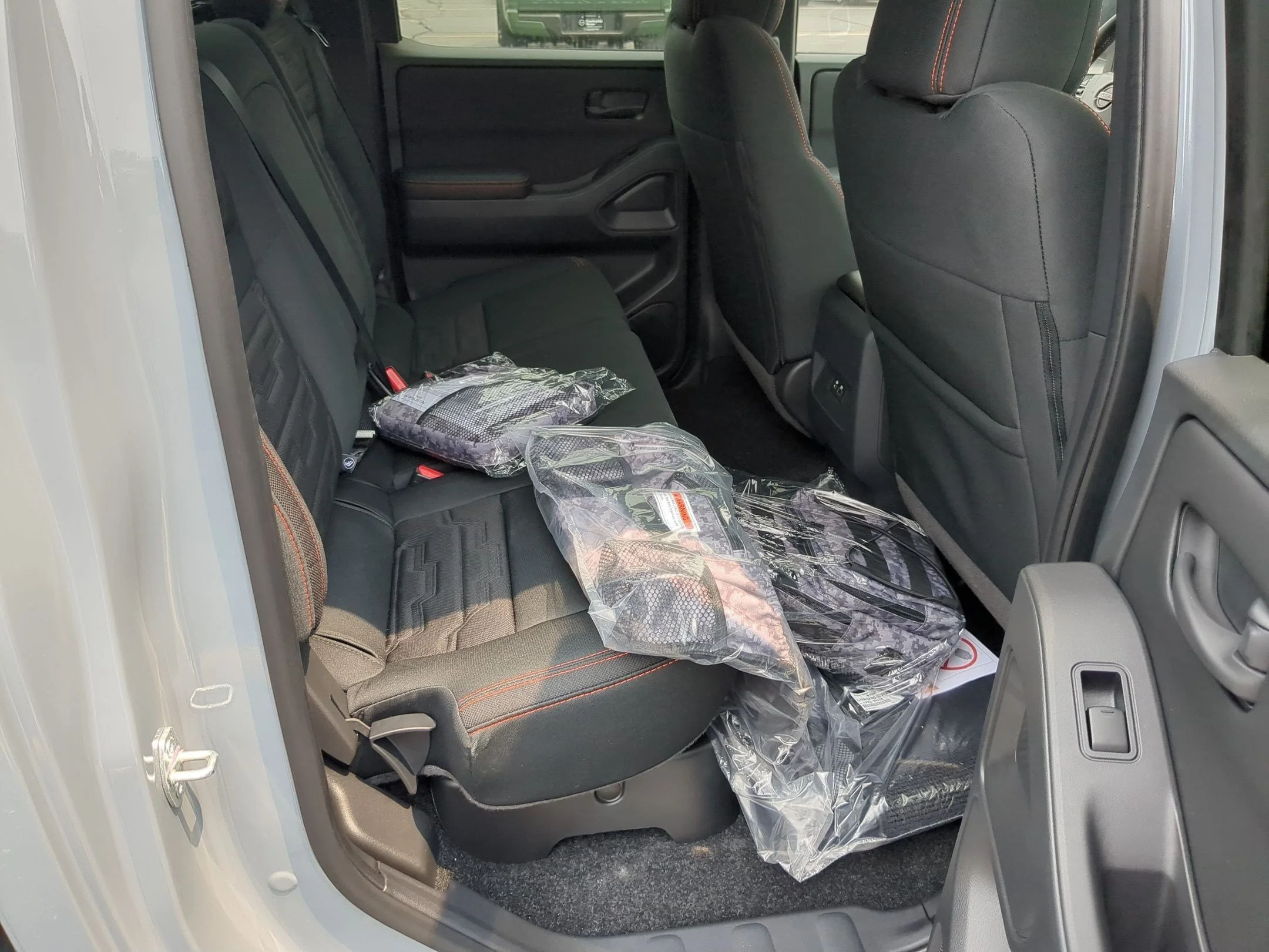 New 2026 Boulder Gray Pearl Nissan Crew Cab PRO-4X® image 30