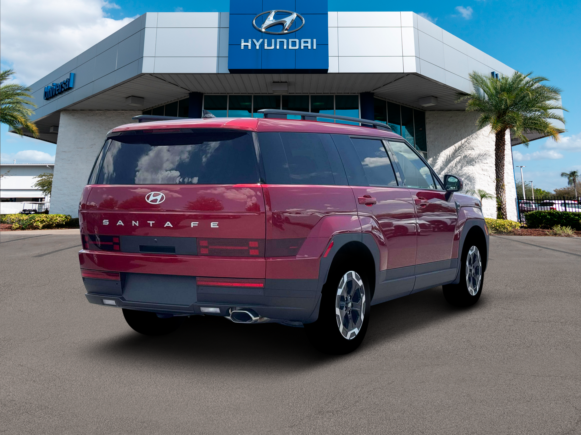 New 2026 Red Hyundai SEL FWD image 7