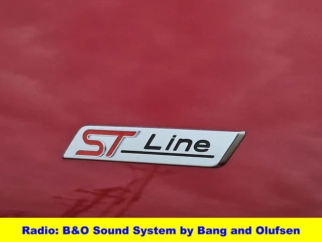 New 2026 Rapid Red Metallic Tinted Clearcoat Ford ST-Line image 11