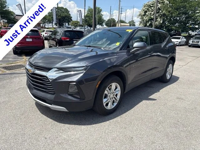 Used 2022 Gray Chevrolet LT image 7