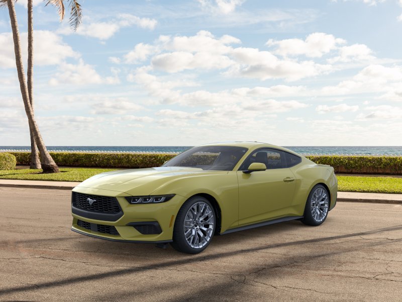 2025 Ford Mustang