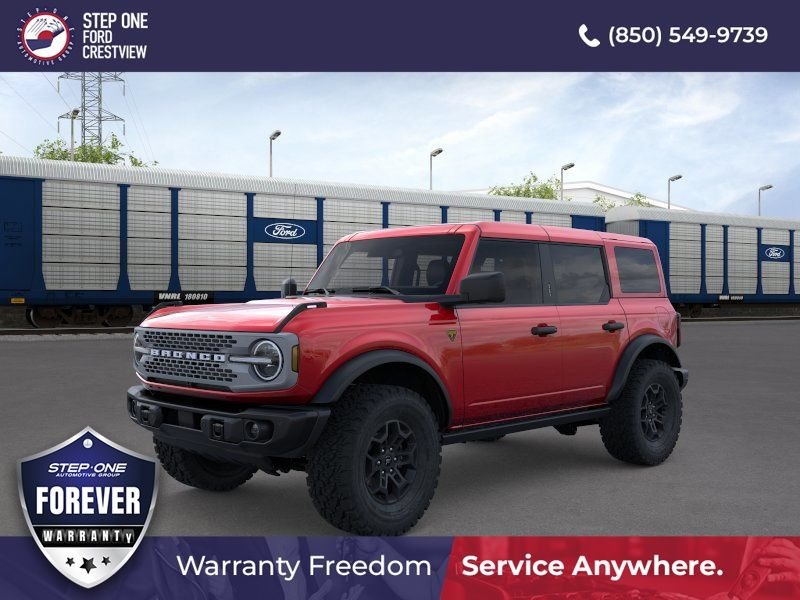 2026 Ford Bronco Badlands 4x4's photo