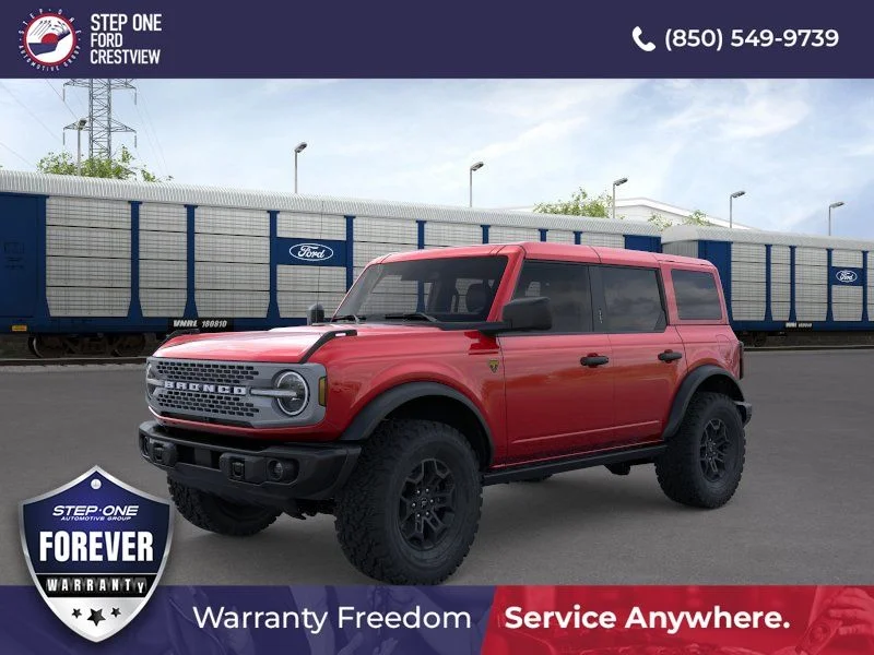 2026 Ford Bronco Badlands 4x4's photo