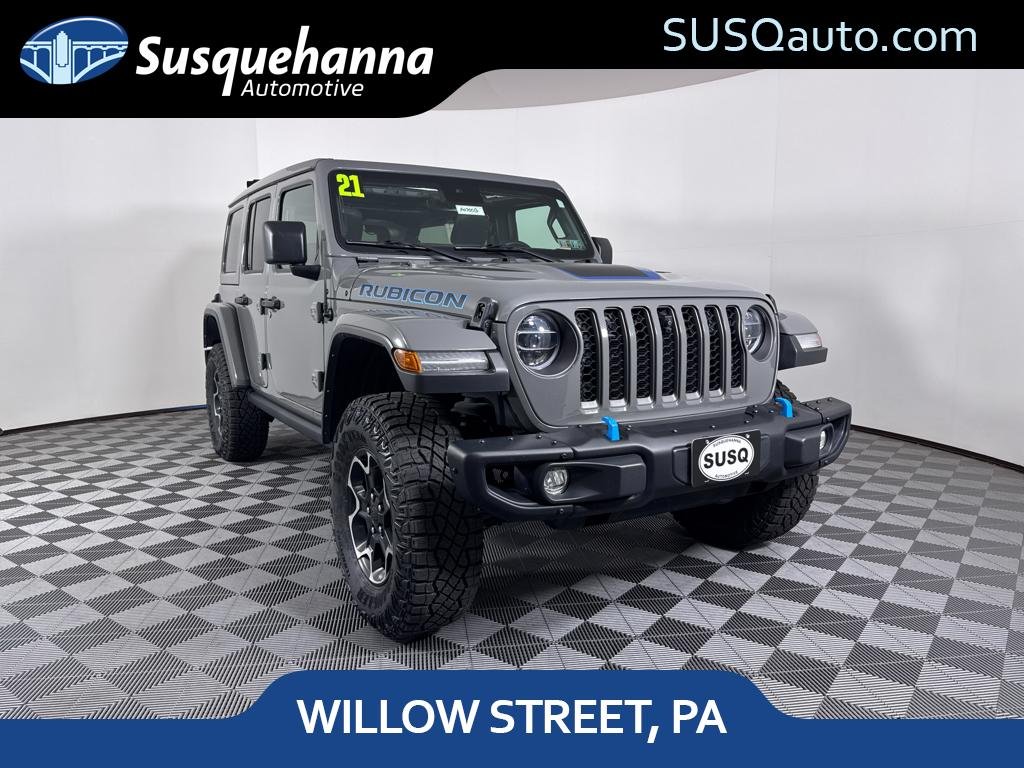 2021 Jeep Wrangler Rubicon 4XE's photo