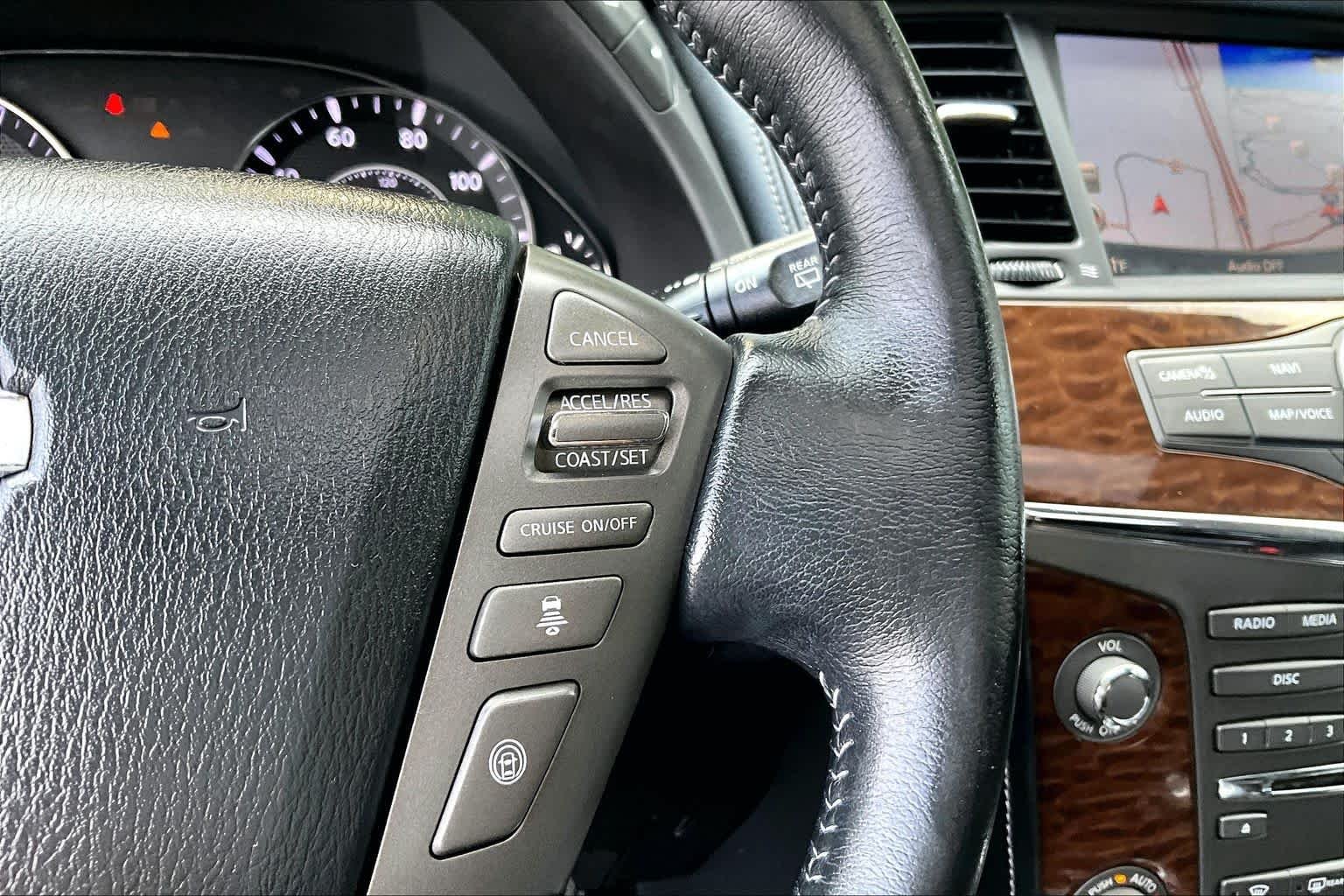 Used 2019 Brilliant Silver Metallic Nissan Platinum image 23
