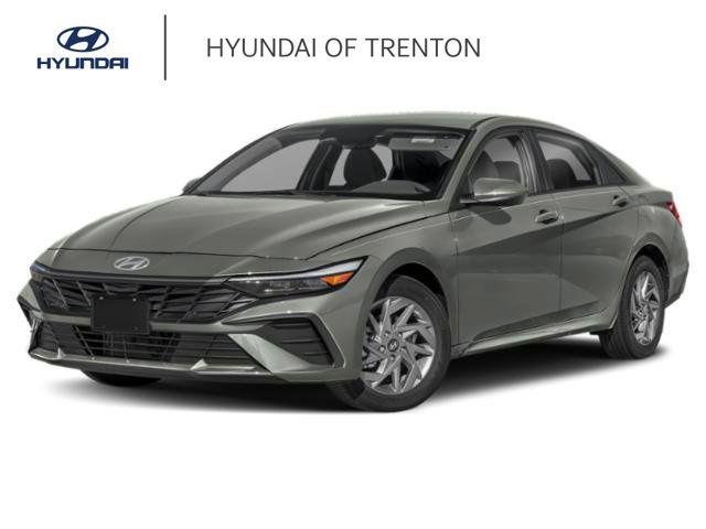 2026 Hyundai Elantra Blue