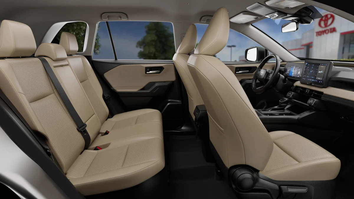 New 2026 Midnight Black Metallic Toyota XLE Premium image 21