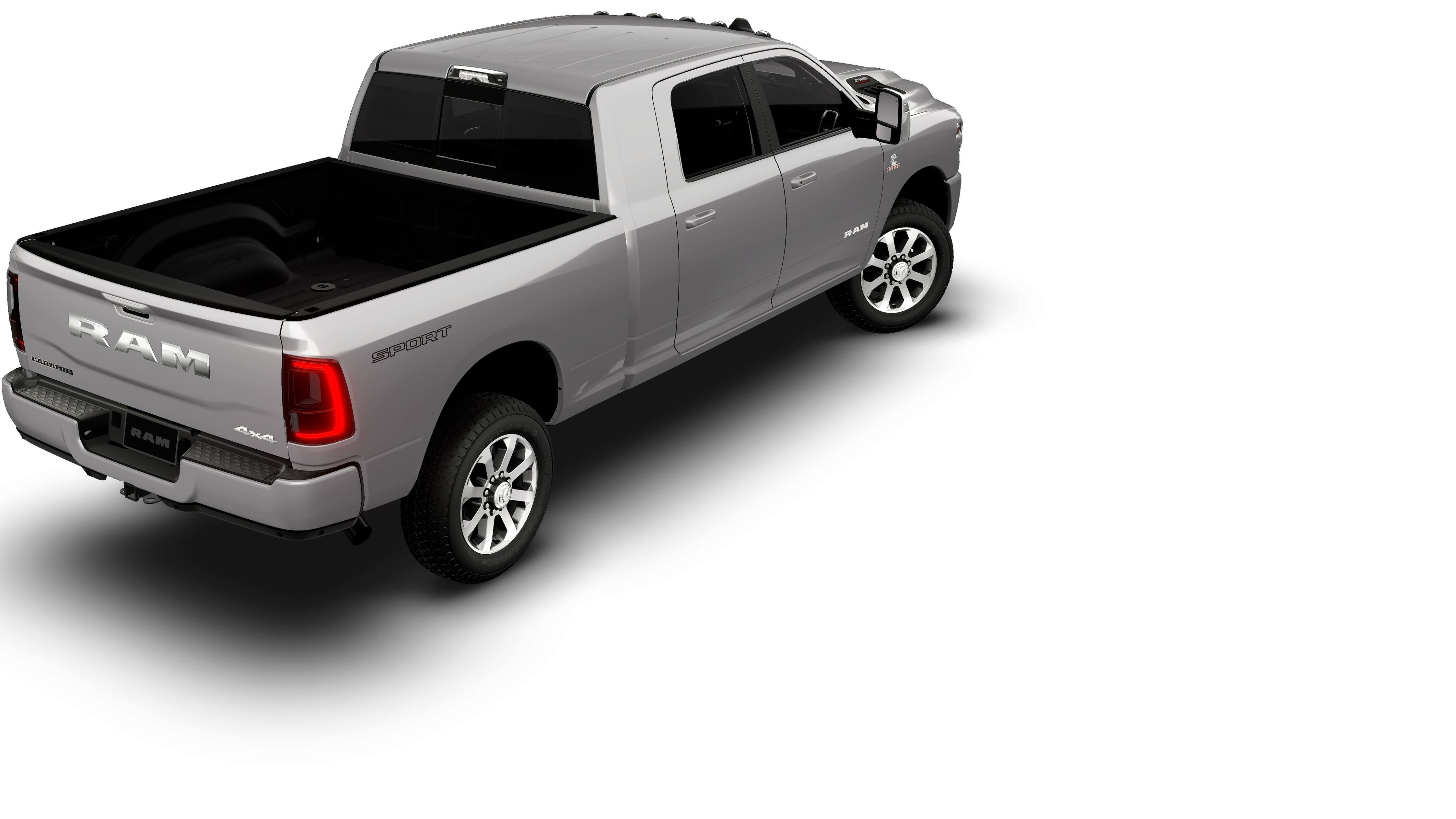 New 2026 Silver-Zynith Exterior Paint RAM Laramie image 28