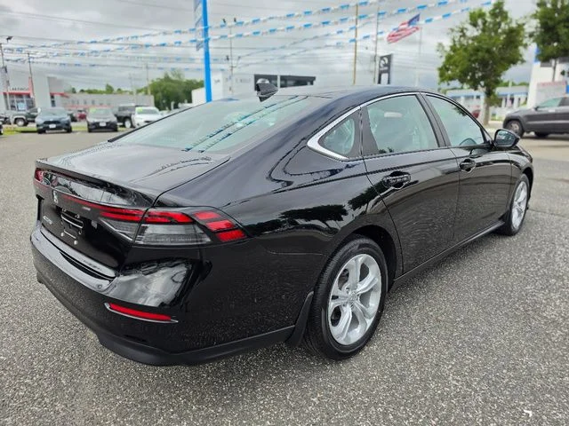 Used 2024 Crystal Black Pearl Honda LX image 5