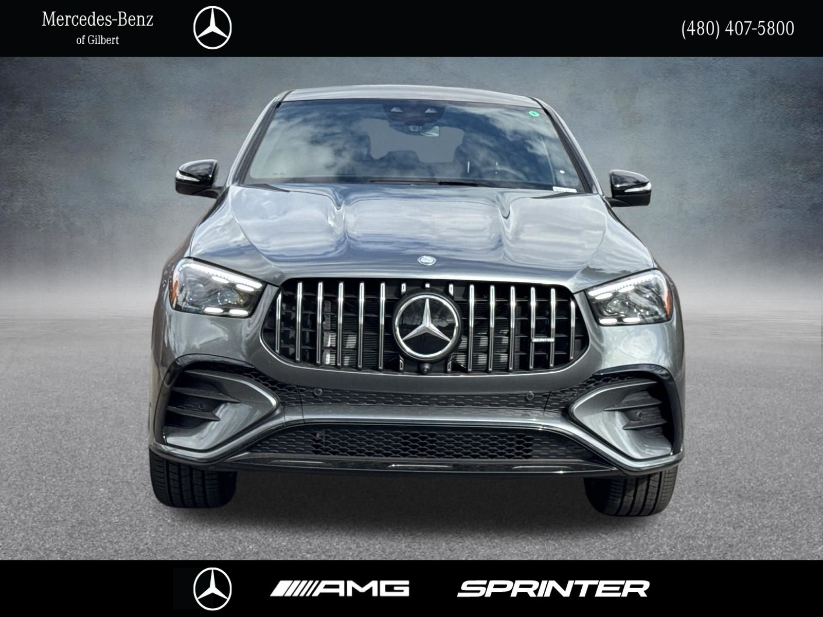 New 2026 Selenite Grey Metallic Mercedes-Benz GLE 53 AMG® image 2