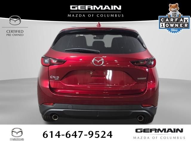 Certified Used 2023 Red Mazda 2.5 S Preferred Package image 9