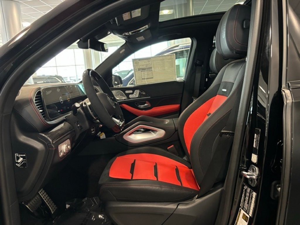 New 2025 Obsidian Black Metallic Mercedes-Benz AMG® GLE 53 4MATIC+ SUV image 56