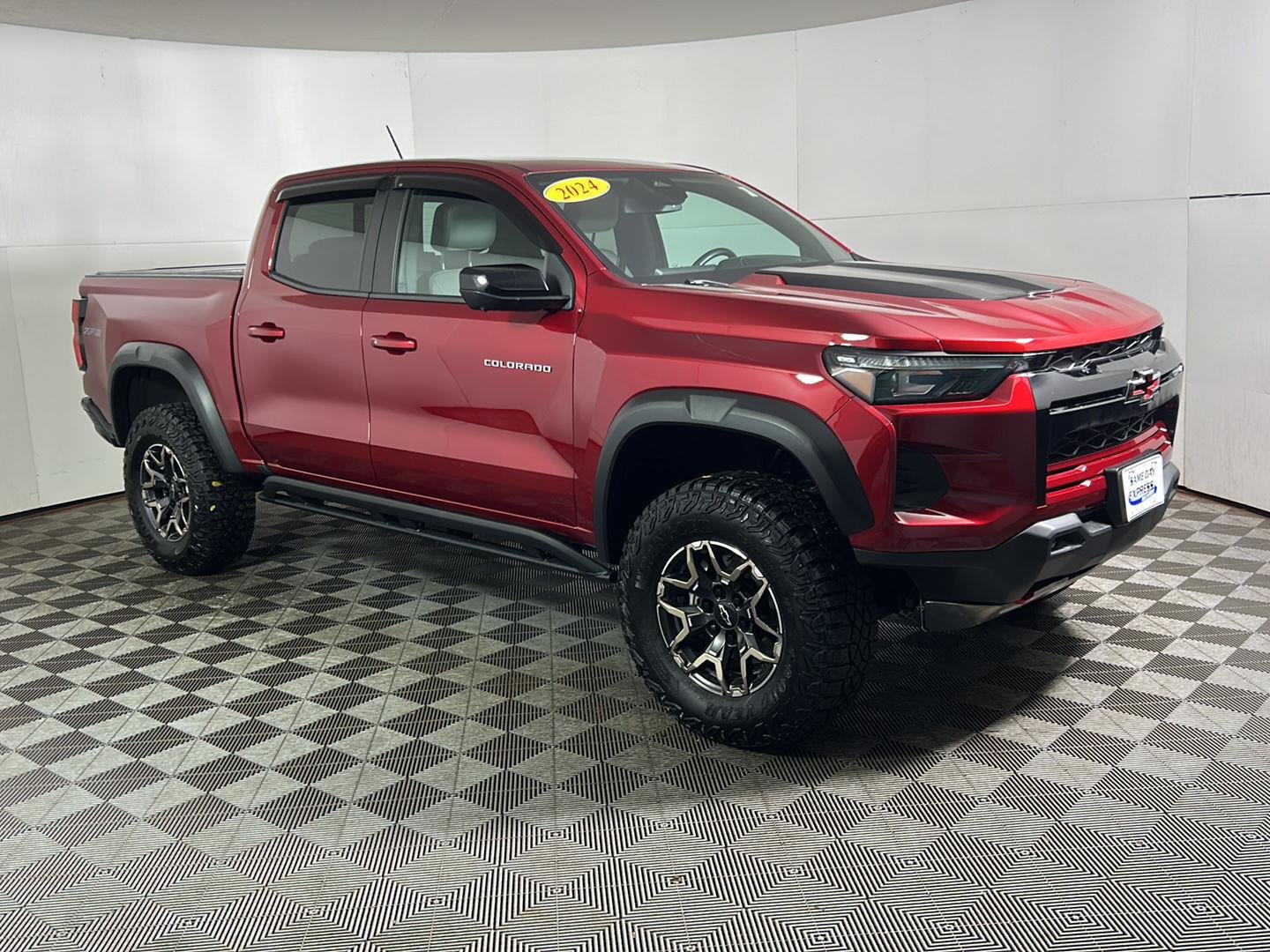 Used 2024 Radiant Red Tintcoat Chevrolet 4WD ZR2 image 6